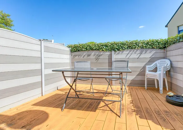 Semesterbostad Petite Maison Cote Sauvage